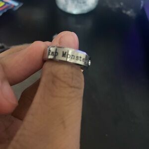 BTS Rap Monster Ring